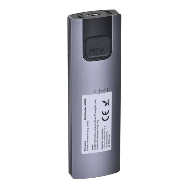 Ārējā kaste Unitek S1230A Pelēks