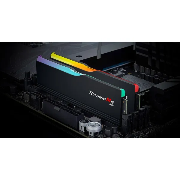 RAM Atmiņa GSKILL Ripjaws M5 RGB F5-6400J3239G16GX2-RM5RK 32 GB DDR5 6400 MHz cl32