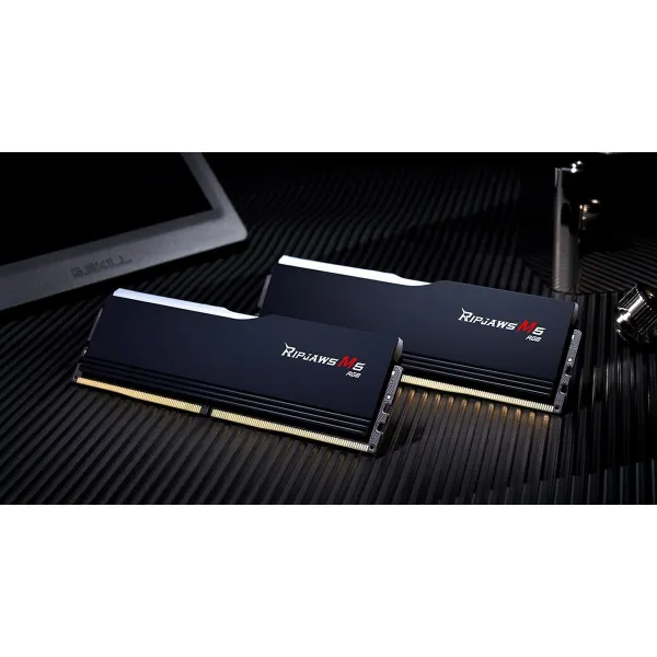 RAM Atmiņa GSKILL Ripjaws M5 RGB F5-6400J3239G16GX2-RM5RK 32 GB DDR5 6400 MHz cl32