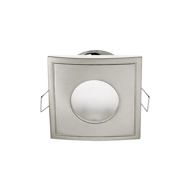 SA-144 Kylpyhuoneen kohdevalo IP44 Satiininikkeli 12 V MR-16 -lampulle