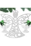 Christmas baubles/ tree pendants - angels - 3 pcs.