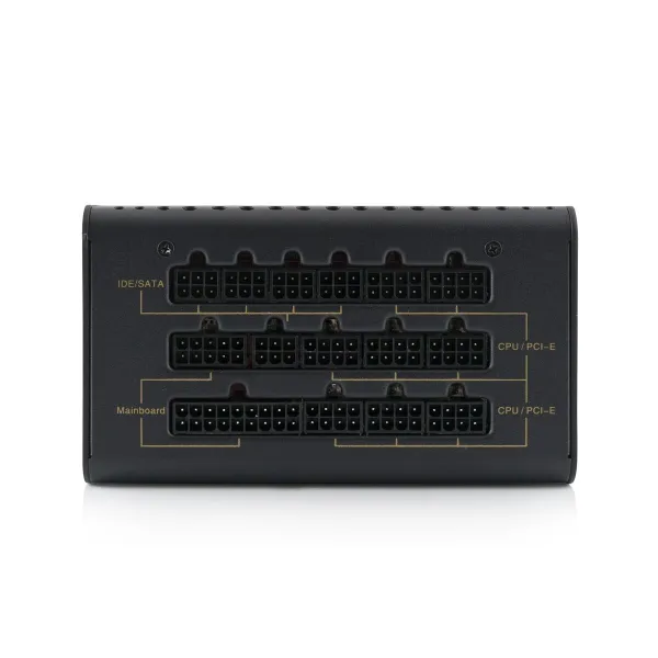 Maitinimo blokas Modecom ZAS-MC90-SM-750-ATX-VOLCANO-GOLD ATX 750 W 80 Plus Gold