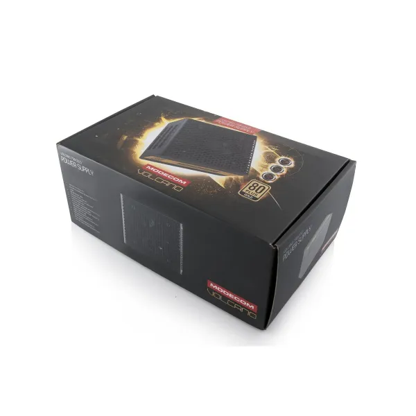 Maitinimo blokas Modecom ZAS-MC90-SM-750-ATX-VOLCANO-GOLD ATX 750 W 80 Plus Gold