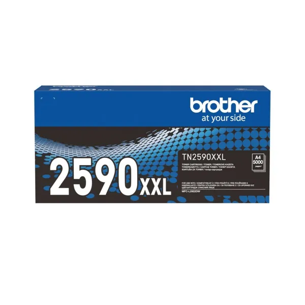 Toneris Brother TN-2590XXL Melns Pelēks
