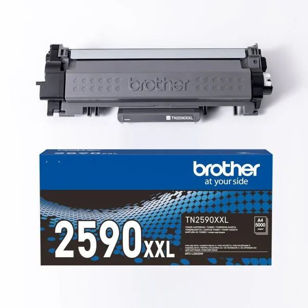 Toneris Brother TN-2590XXL Melns Pelēks