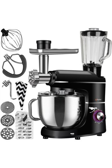 Planetary food processor with blender 2200W