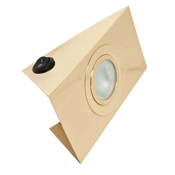 SIM-155K CABINET SPOTLIGHT GOLD