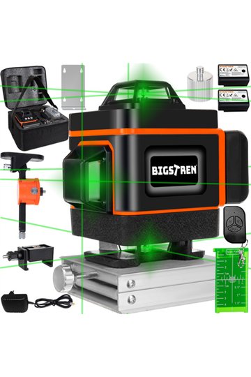 16-line 360-degree laser level