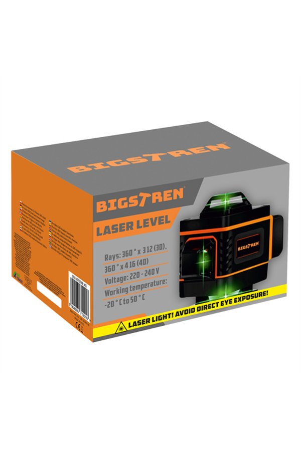 16-line 360-degree laser level