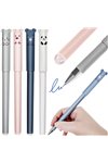 Erasable pen - animals 4 pcs.