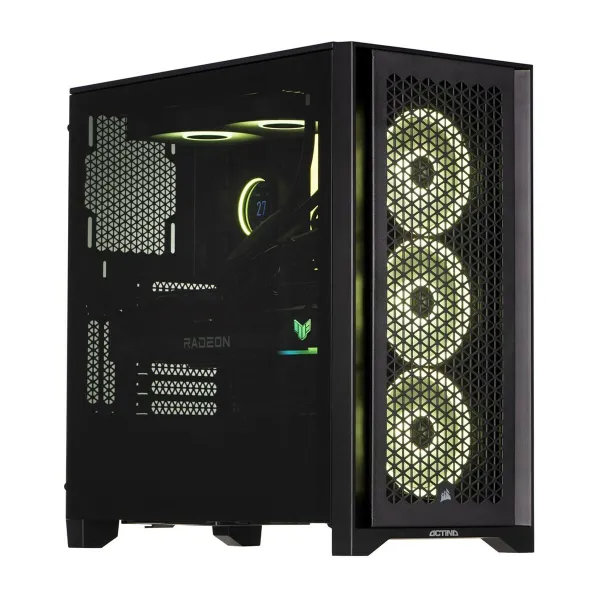 Galddators Actina KOMAAABTO5088 AMD Ryzen 7 7800X3D 32 GB RAM 2 TB SSD AMD RADEON RX 7900 XT