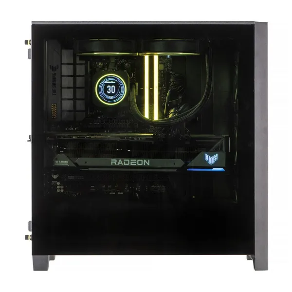 Galddators Actina KOMAAABTO5088 AMD Ryzen 7 7800X3D 32 GB RAM 2 TB SSD AMD RADEON RX 7900 XT