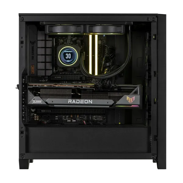 Galddators Actina KOMAAABTO5088 AMD Ryzen 7 7800X3D 32 GB RAM 2 TB SSD AMD RADEON RX 7900 XT