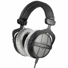 Kuulokkeet Beyerdynamic DT 990 PRO Musta Harmaa
