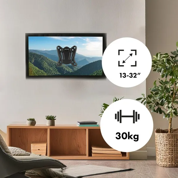 TV laikiklis MacLean MC-416 32" 13" 30 Kg