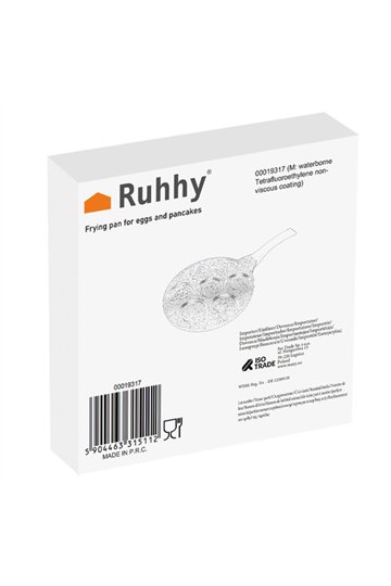 Ruhhy 19317 Egg and Pancake Pan
