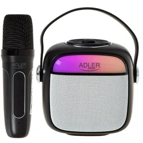 Nešiojamos Bluetooth garso kolonėlės Adler AD 1199b Pilka