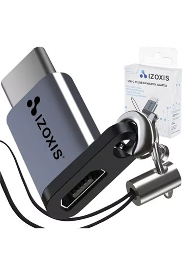 USB-C — адаптер USB micro B 2.0