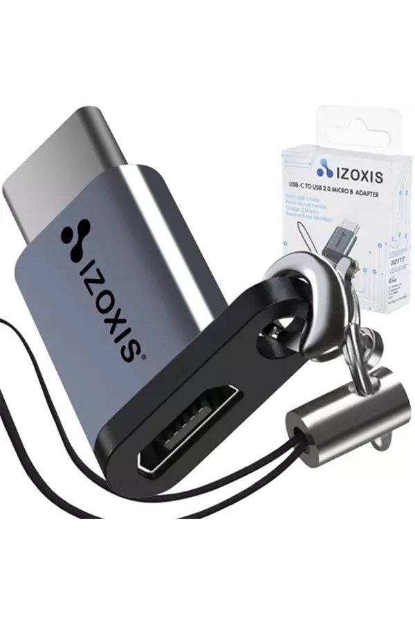 USB-C – USB micro B 2.0 adapteris