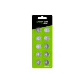 Liitiumpatarei Green Cell XCR01 220 mAh 3 V (10 Ühikut)