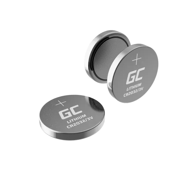 Ličio baterija Green Cell XCR01 220 mAh 3 V (10 vnt.)