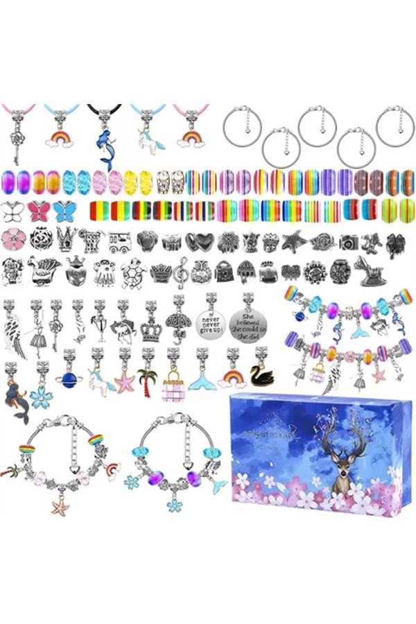 Beads for making bracelets Kruzzel 20342