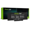 Laptop Battery Green Cell DE135 Black