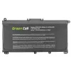 Nešiojamo kompiuterio baterija Green Cell HP145 Juoda 3600 mAh