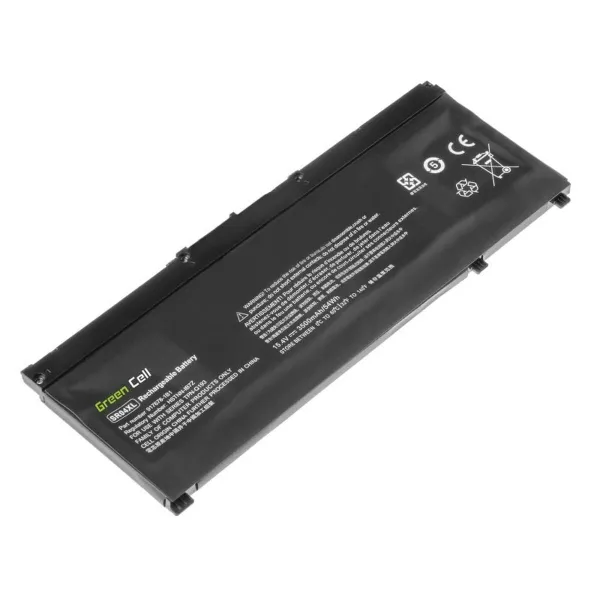 Portatīvā datora baterija Green Cell HP187 3500 mAh