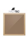 Pine frame 28.5x28.5cm Malatec 19919