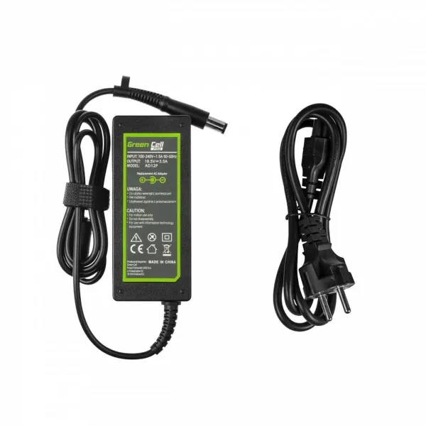 Зарядное устройство для ноутбука Green Cell AD12P 65 W