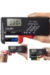 Bigstren 19898 baterijų testeris/skaitiklis