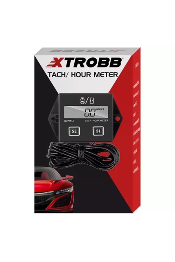 Engine operating hours counter Xtrobb 19926