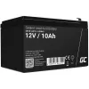 Baterija Nepertraukiamo Maitinimo šaltinio Sistema UPS Green Cell AGM48 10 Ah 12 V