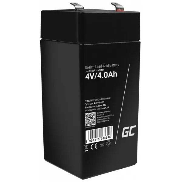 Baterija Nepertraukiamo Maitinimo šaltinio Sistema UPS Green Cell AGM37 4000 mAh