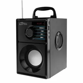 Nešiojamos Bluetooth garso kolonėlės Media Tech MT3179 Juoda 15 W