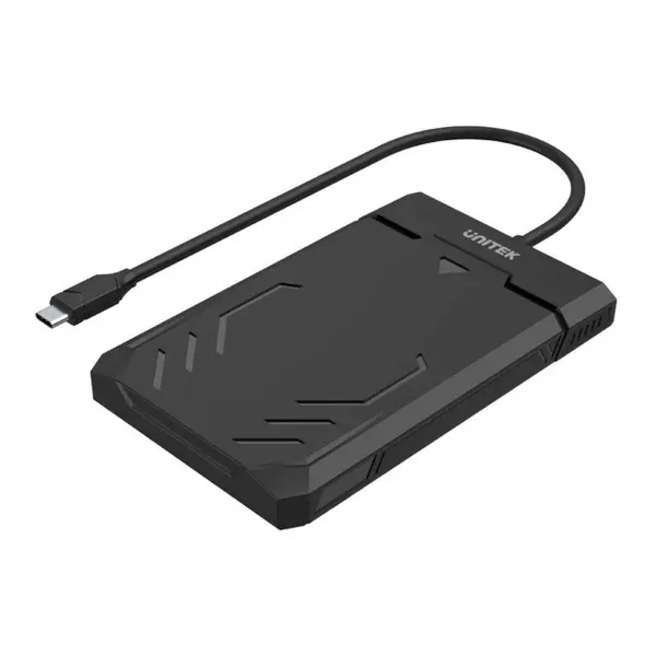 Ārējā kaste Unitek Y-3036A Melns 2,5"