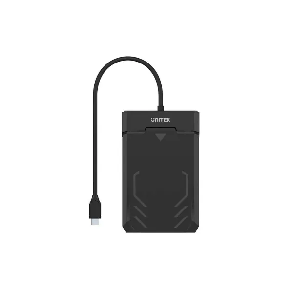 Ārējā kaste Unitek Y-3036A Melns 2,5"