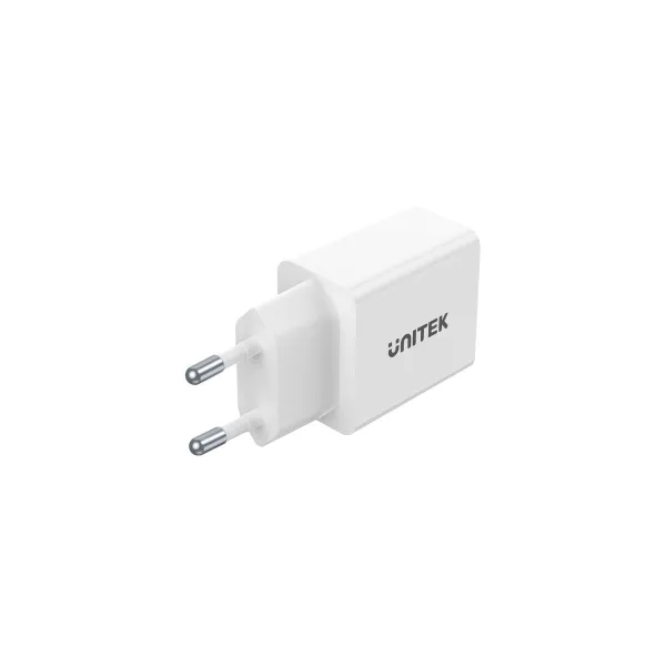 Сетевое зарядное устройство Unitek P1113A-EU Белый 12 W (1 штук)