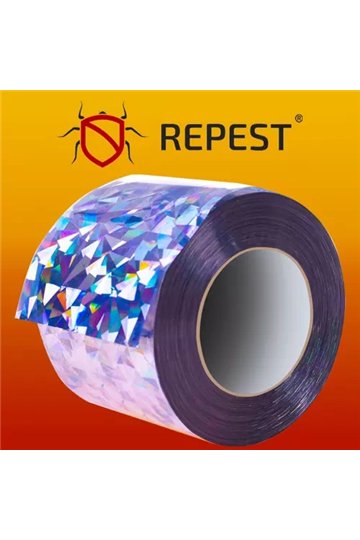 Linnupeletusvahend - 45m teip Repest 21040