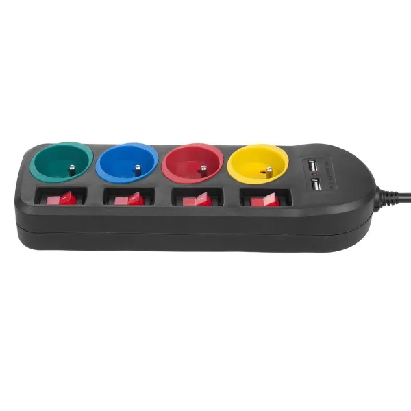 Atbalsts pietupieniem LongFit Sport Zils Melns (3 gb.)