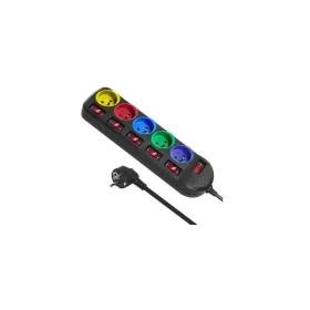 Synteettiset hiukset ombre sininen/violetti Soulima 21366