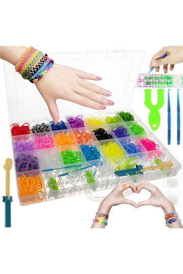 DIY Bracelet Making Rubber Bands 18082