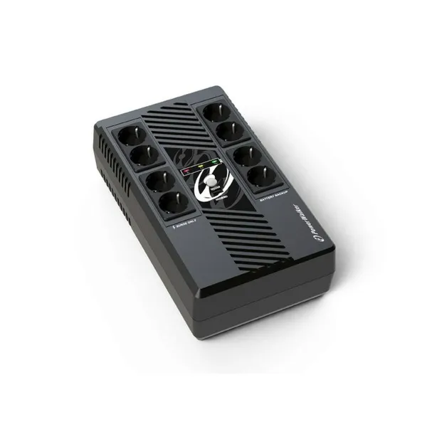 Система бесперебойного питания Интерактивная SAI Power Walker VI 1000 MS FR 600 W