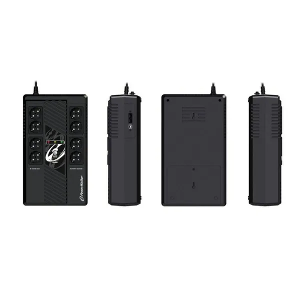 Система бесперебойного питания Интерактивная SAI Power Walker VI 1000 MS FR 600 W