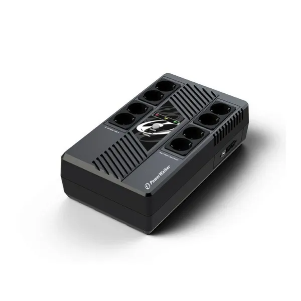 Система бесперебойного питания Интерактивная SAI Power Walker VI 1000 MS FR 600 W