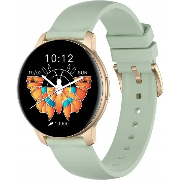 Išmanusis laikrodis Oromed ORO ACTIVE PRO 1 Žalia Auksinis 1,09" 40 mm