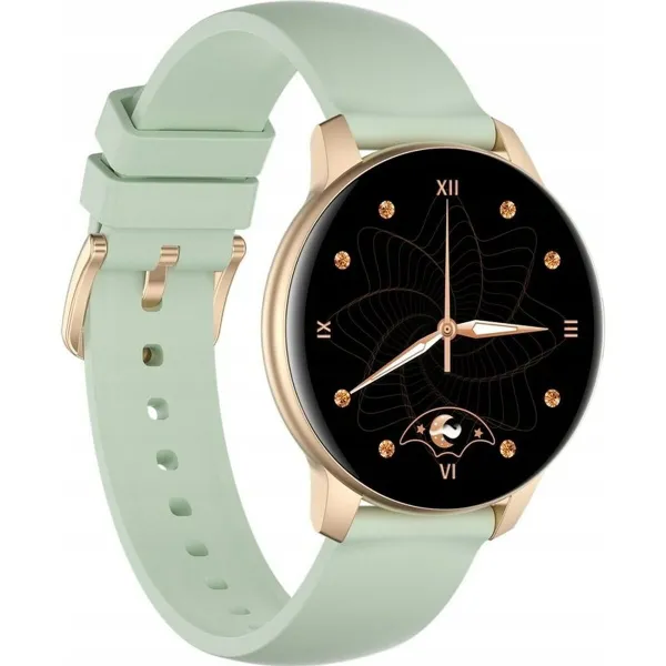 Išmanusis laikrodis Oromed ORO ACTIVE PRO 1 Žalia Auksinis 1,09" 40 mm