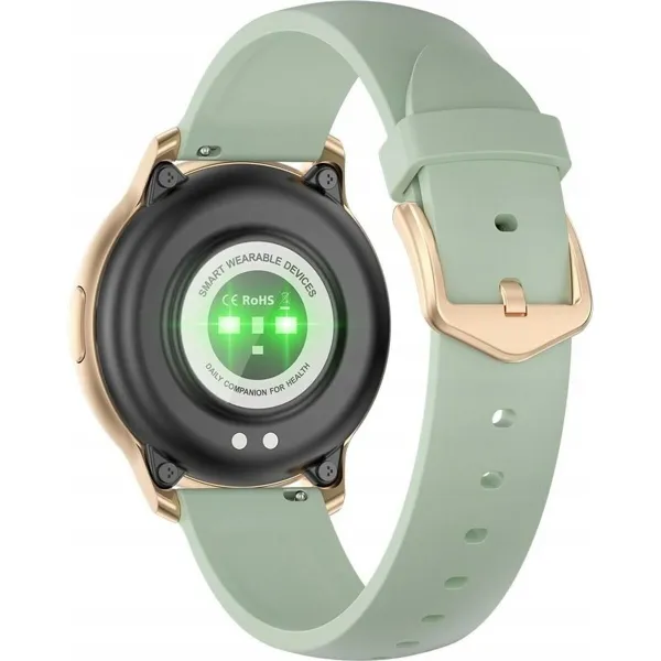 Išmanusis laikrodis Oromed ORO ACTIVE PRO 1 Žalia Auksinis 1,09" 40 mm