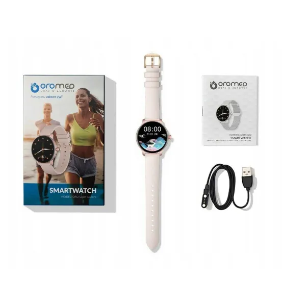 Viedpulkstenis Oromed ORO LADY ACTIVE Rozā 1,09"